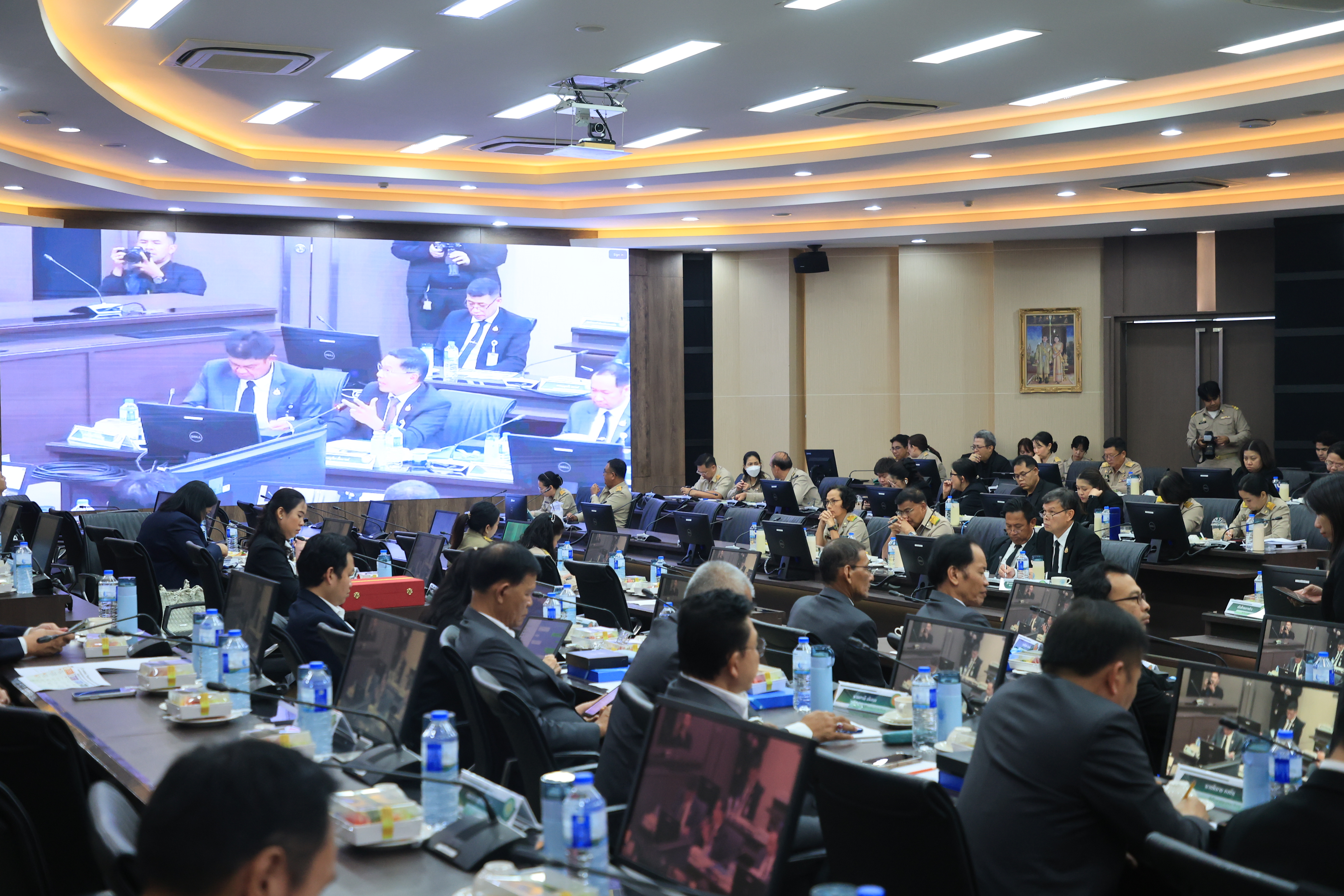 title - ส.ป.ก. ร่วมประชุมหารือและแลกเปลี่ยนความคิดเห็น ระหว่างรัฐมนตรีว่าการกระทรวงเกษตรและสหกรณ์ และคณะกรรมาธิการการเกษตรและสหกรณ์ วุฒิสภา